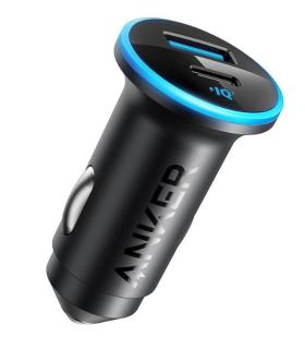 Anker ANKNB-A2735G11 Auriculares, Smartphone, Tableta, Universal Negro Encendedor de cigarrillos Auto