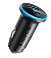 Anker A2735G11 cargador de dispositivo móvil Auriculares, Smartphone, Tableta, Universal Negro Encendedor de cigarrillos Auto