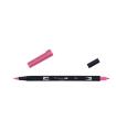 ROTULADOR DOBLE PUNTA PINCEL COLOR HOT PINK TOMBOW ABT-743