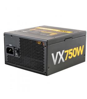 NOX Urano VX Bronze Edition unidad de fuente de alimentacin 750 W 20+4 pin ATX ATX Negro, Naranja