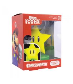 LMPARA ICONS ESTRELLA SUPER MARIO 12 CM PALADONE REDSTRING PP6361NNV2