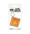 LLAVERO DE GOMA THE MANDALORIAN GROUGU WANTED PYRAMID REDSTRING RK39324C