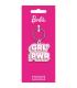 LLAVERO BARBIE (GRL POWER) 6 CM PYRAMID REDSTRING RK39477C