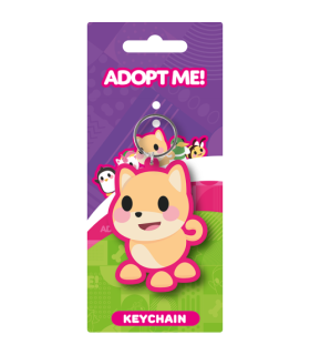 LLAVERO PERRO - ADOPT ME! 6 CM PYRAMID REDSTRING RK39480C