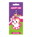 LLAVERO UNICORNIO - ADOPT ME! 6 CM PYRAMID REDSTRING RK39481C