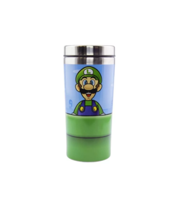 VASO DE VIAJE SUPER MARIO TUBERA PALADONE REDSTRING PP6349NN