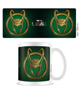 TAZA MARVEL LOKI PYRAMID INTERNATIONAL REDSTRING MG26084