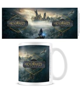 TAZA HOGWARTS LEGACY PORTADA BLANCA 315 ML PYRAMID INTERNACIONAL REDSTRING MG27475