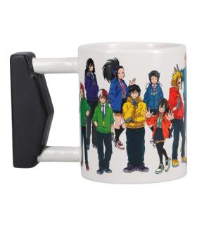 TAZA DE CERMICA MY HERO ACADEMIA PALADONE REDSTRING PP11527MHA