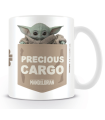 TAZA BLANCA THE MANDALORIAN PRECIOUS CARGO PYRAMID INTERNATIONAL REDSTRING MG25845