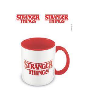 TAZA STRANGER THINGS LOGO PYRAMID INTERNATIONAL REDSTRING MGC25289