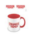 TAZA STRANGER THINGS LOGO PYRAMID INTERNATIONAL REDSTRING MGC25289