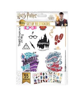 JUEGO DE PEGATINAS HARRY POTTER VARIOS CINEREPLICAS REDSTRING CR5200