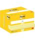 PACK 12 BLOCS 100 HOJAS NOTAS ADHESIVAS 51X76MM CANARY YELLOW CAJA CARTN 656 POST-IT 7100290170