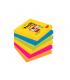 PACK 6 BLOCS 90 HOJAS NOTAS ADHESIVAS 76X76MM SUPER STICKY COLORES VARIADOS 654-6SS-CARN POST-IT 7100265522