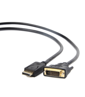 CABLE ADAPTADOR GEMBIRD DISPLAYPORT MACHO A DVI MACHO 1,8M