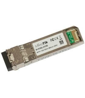 MODULO SFP+ MIKROTIK S+85DLC03D