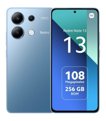 SMARTPHONE XIAOMI REDMI NOTE 13 6,67 8GB RAM 256GB ROM BLUE