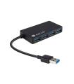 HUB 4 PUERTOS USB 3.0 NGS IHUB3.0 NEGRO