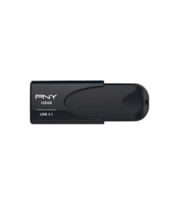 PNY USB Attache 4 3.1 128GB / Lectura 80 Mb/s