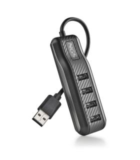 NGS - Hub USB PORT2.0 - 4 Puertos USB 2.0