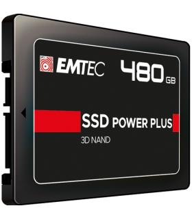 Emtec X150 - 480GB - 2.5\" Inteno SSD - SATA 6Gb/s - 500Mb/s