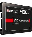 Emtec X150 - 480GB - 2.5" Inteno SSD - SATA 6Gb/s - 500Mb/s