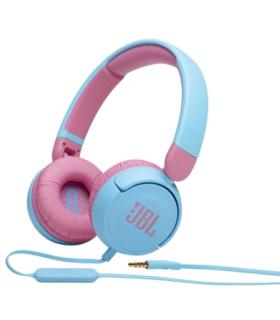 Auriculares Infantiles JBL JR310/ con Micrfono/ Jack 3.5/ Azules y Rosas