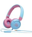 Auriculares Infantiles JBL JR310/ Con Micrfono/ Jack 3.5/ Azules Y Rosas