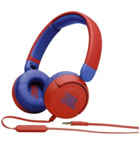 Auriculares Infantiles JBL JR310/ con Micrfono/ Jack 3.5/ Rojos y Azules