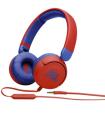 Auriculares Infantiles JBL JR310/ Con Micrfono/ Jack 3.5/ Rojos Y Azules