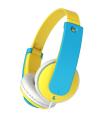 Auriculares Infantiles JVC HA-KD7/ Jack 3.5/ Amarillos