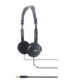 Auriculares JVC HA-L50/ Jack 3.5/ Negros