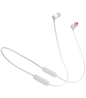 Auriculares Inalmbricos Intrauditivos JBL Tune 125BT/ con Micrfono/ Bluetooth/ Blancos