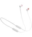 Auriculares Inalmbricos Intrauditivos JBL Tune 125BT/ Con Micrfono/ Bluetooth/ Blancos