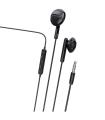 Auriculares Intrauditivos Myway MWHPH0019/ Con Micrfono/ Jack 3.5/ Negros