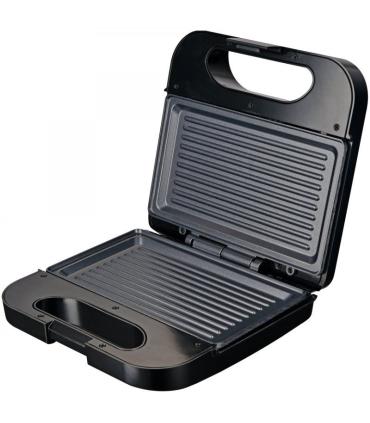 Sandwichera Grunkel SAN-GRILL NG/ 750W/ Placas Grill