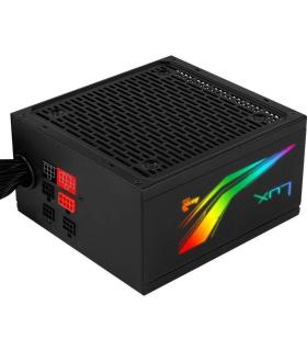 Fuente de Alimentacin Aerocool LUX RGB 850M/ 850W/ Ventilador 12cm/ 80 Plus Bronze