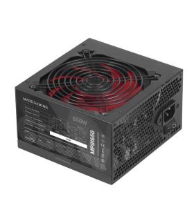 Fuente de Alimentacin Mars Gaming MPIII650/ 650W/ Ventilador 12cm