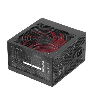 Fuente de Alimentacin Mars Gaming MPIII650/ 650W/ Ventilador 12cm