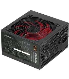 Fuente de Alimentacin Mars Gaming MPB550/ 550W/ Ventilador 12cm/ 80 Plus Bronze