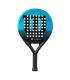 Pala de Pdel Wilson Fierce Elite 2/ Azul y Negro