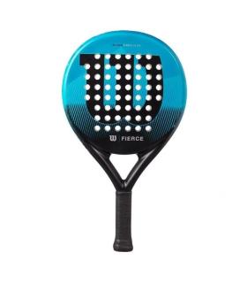 Pala de Pdel Wilson Fierce Elite 2/ Azul y Negro