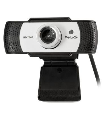 Webcam NGS Xpress Cam 720/ 1280 x 720 HD/ Blanco y Negro