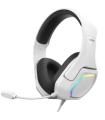 Auriculares Gaming Con Micrfono Krom Kopa 7.1/ USB 2.0/ Blancos