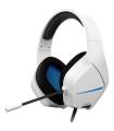 Auriculares Gaming Con Micrfono Krom Kopa Move/ Jack 3.5/ Blancos