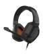 Auriculares Gaming con Micrfono Krom Kopa Pro/ Jack 3.5/ Negros