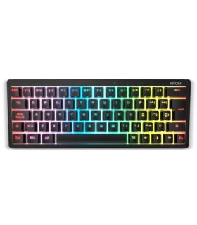 Teclado Gaming Mecnico Krom Kreator/ Negro