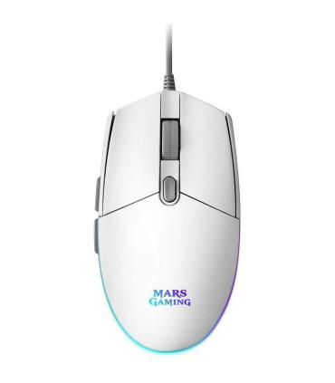 Ratn Gaming Mars Gaming MMGW/ Hasta 3200 DPI/ Blanco