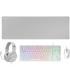 Pack Gaming Mars Gaming MCP-RGB3W/ Teclado RGB + Ratn ptico + Alfombrilla XXL + Auriculares